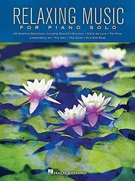 Cover: 9781480396692 | Relaxing Music for Piano Solo | Piano Solo Songbook | Corporation