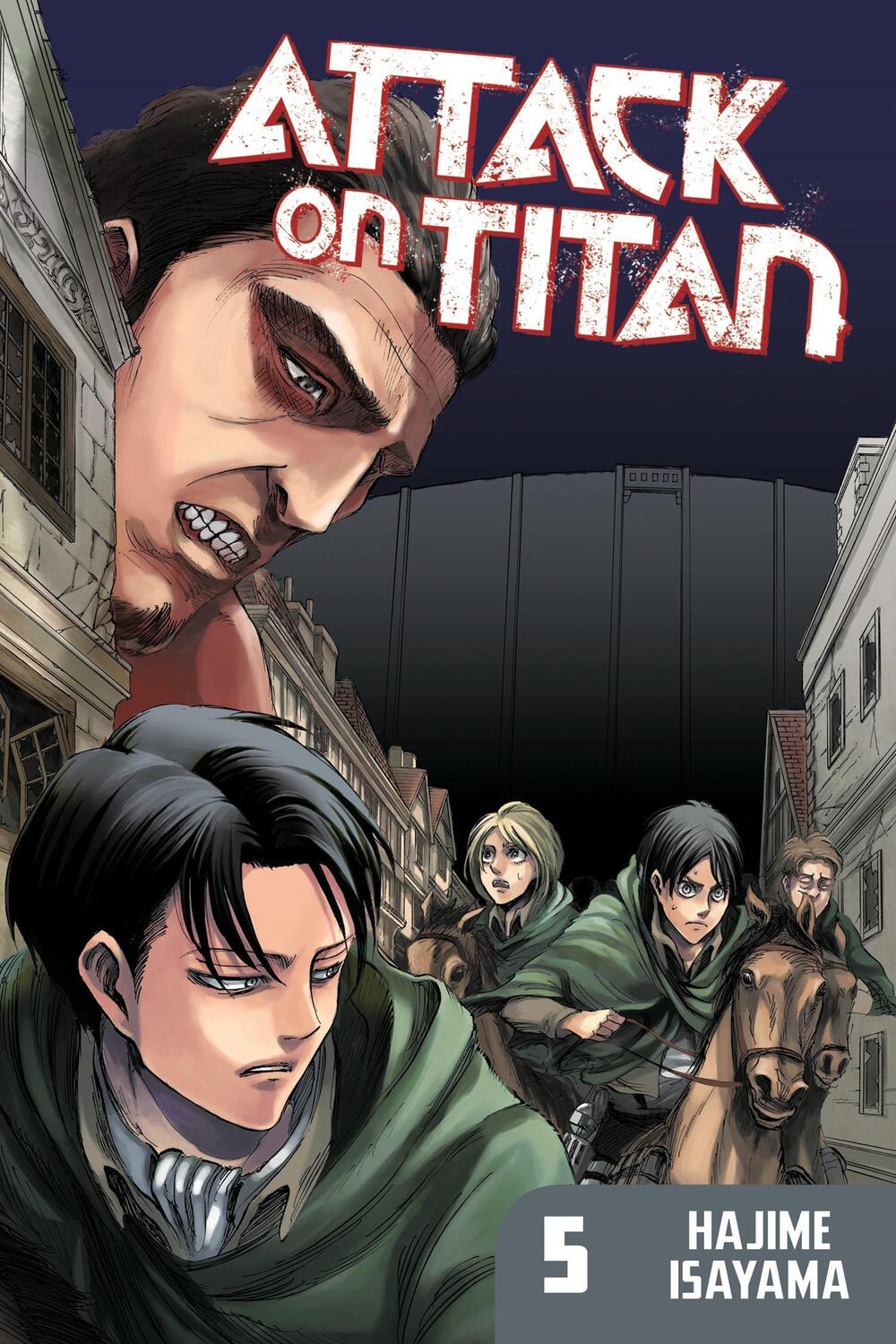 Cover: 9781612622545 | Attack on Titan 05 | Hajime Isayama | Taschenbuch | Attack on Titan