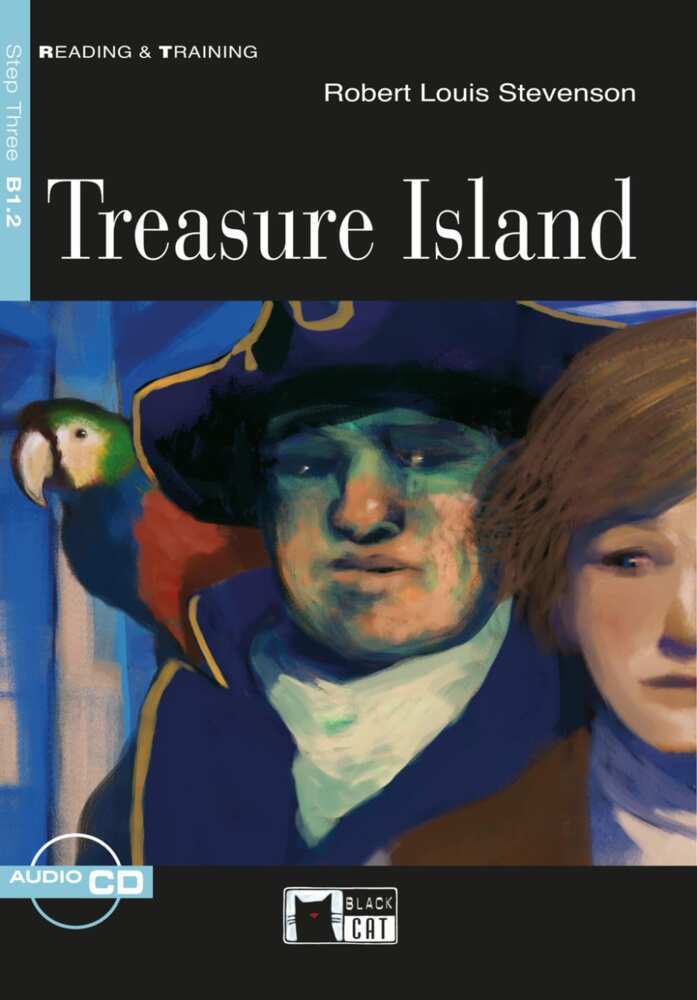 Cover: 9783125001718 | Treasure Island, w. Audio-CD | Robert Louis Stevenson | Taschenbuch