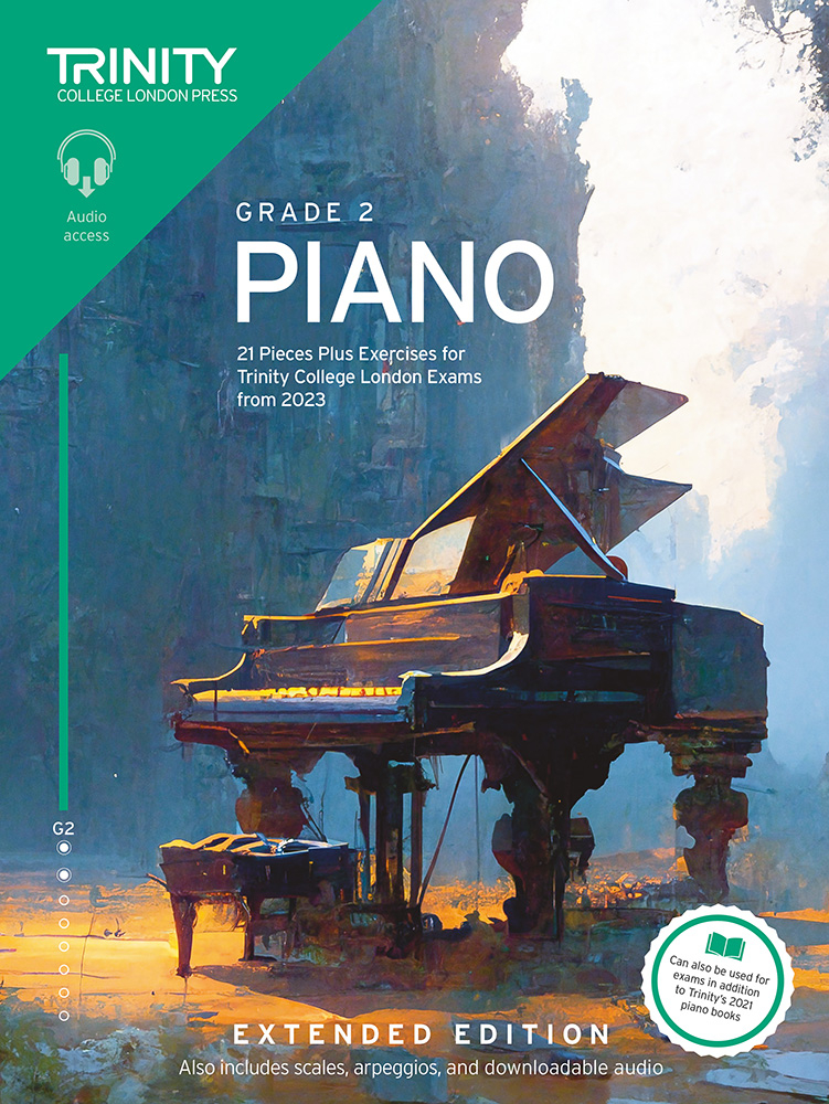 Cover: 9781804903308 | Piano Exam Pieces Plus Exercises 2023-2(Ext. Ed.) | 2023