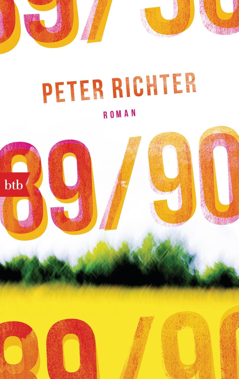 Cover: 9783442714650 | 89/90 | Peter Richter | Taschenbuch | Deutsch | 2017 | btb
