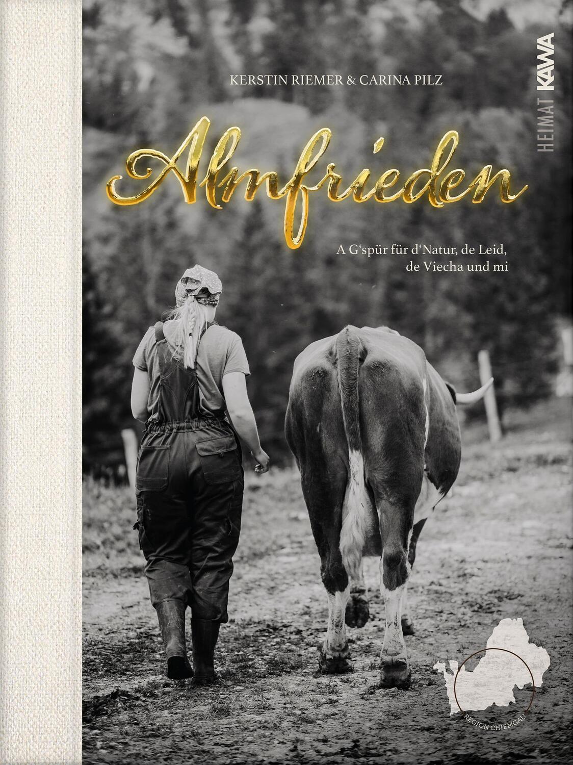 Cover: 9783986600563 | Almfrieden | A G'spür für d'Natur, de Leid, de Viecha und mi | Riemer