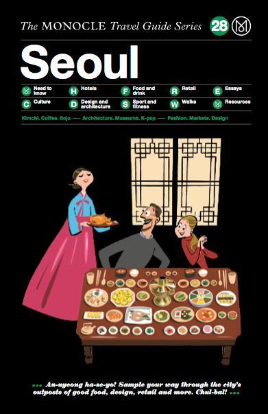 Cover: 9783899559439 | Seoul | The Monocle Travel Guide Series | Joe Pickard | Buch | 2018