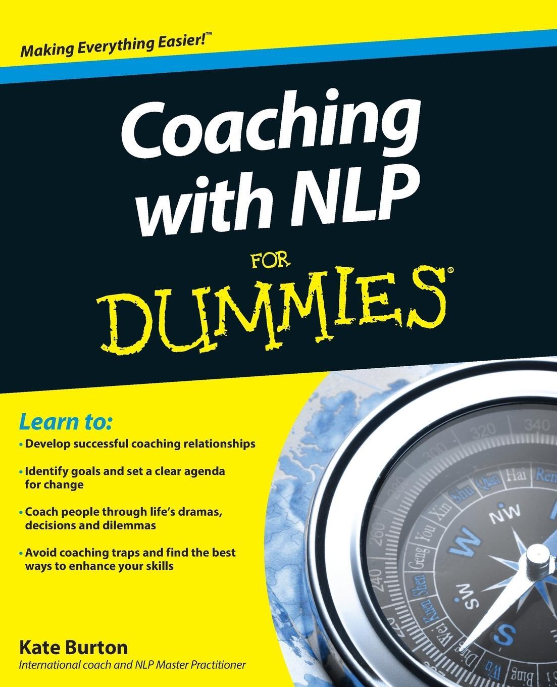 Cover: 9780470972267 | Coaching With NLP For Dummies | Kate Burton | Taschenbuch | Englisch