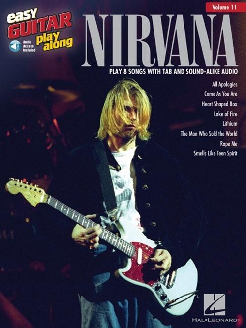 Cover: 9781480355170 | Nirvana Easy Guitar Play-Along Volume 11 Book/Online Audio | Buch