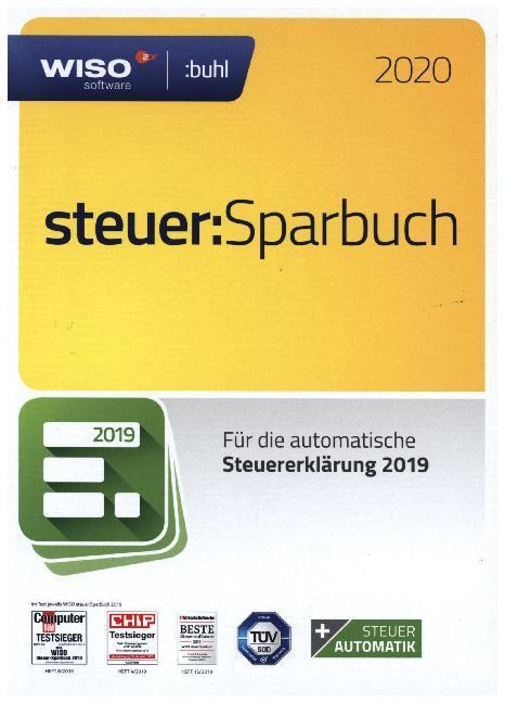 Cover: 4011282002244 | WISO steuer:Sparbuch 2020, 1 CD-ROM | CD-ROM | 2019