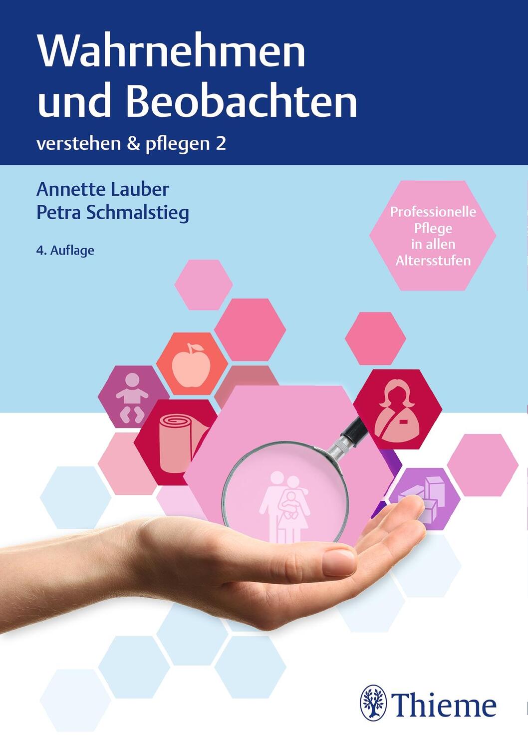 Cover: 9783132406520 | Wahrnehmen und Beobachten | Annette Lauber (u. a.) | Buch | Deutsch