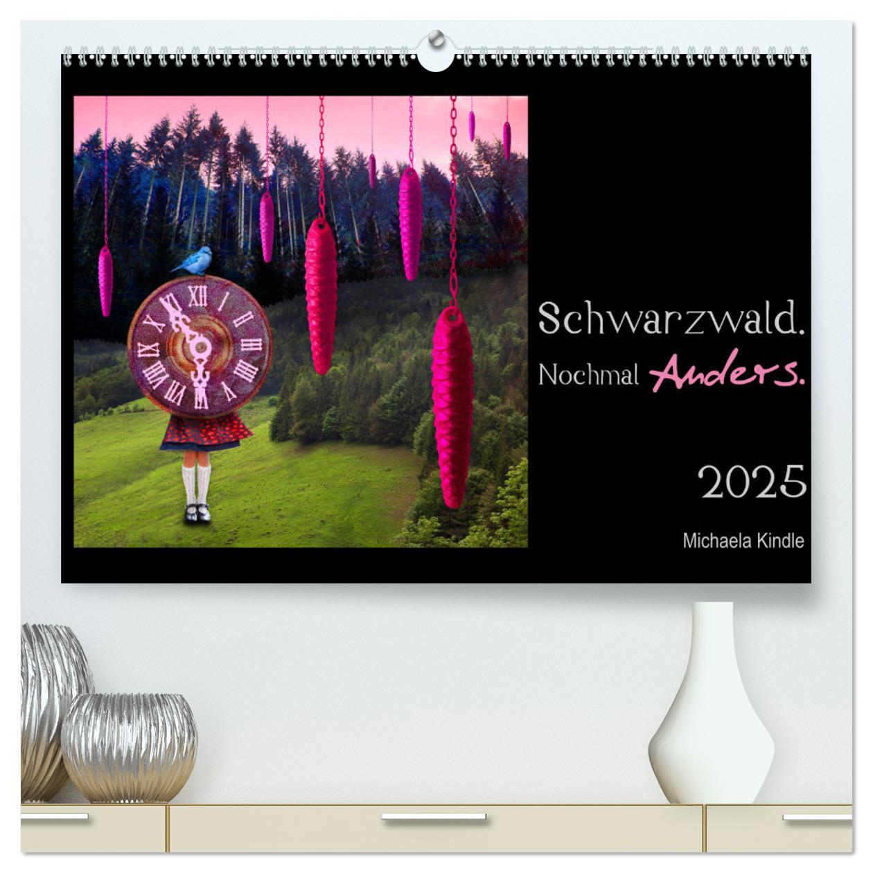 Cover: 9783435264032 | Schwarzwald. Nochmal Anders. (hochwertiger Premium Wandkalender...