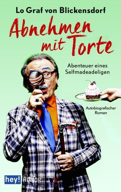 Cover: 9783956072680 | Abnehmen mit Torte | Lo Graf von Blickensdorf | Taschenbuch | Deutsch