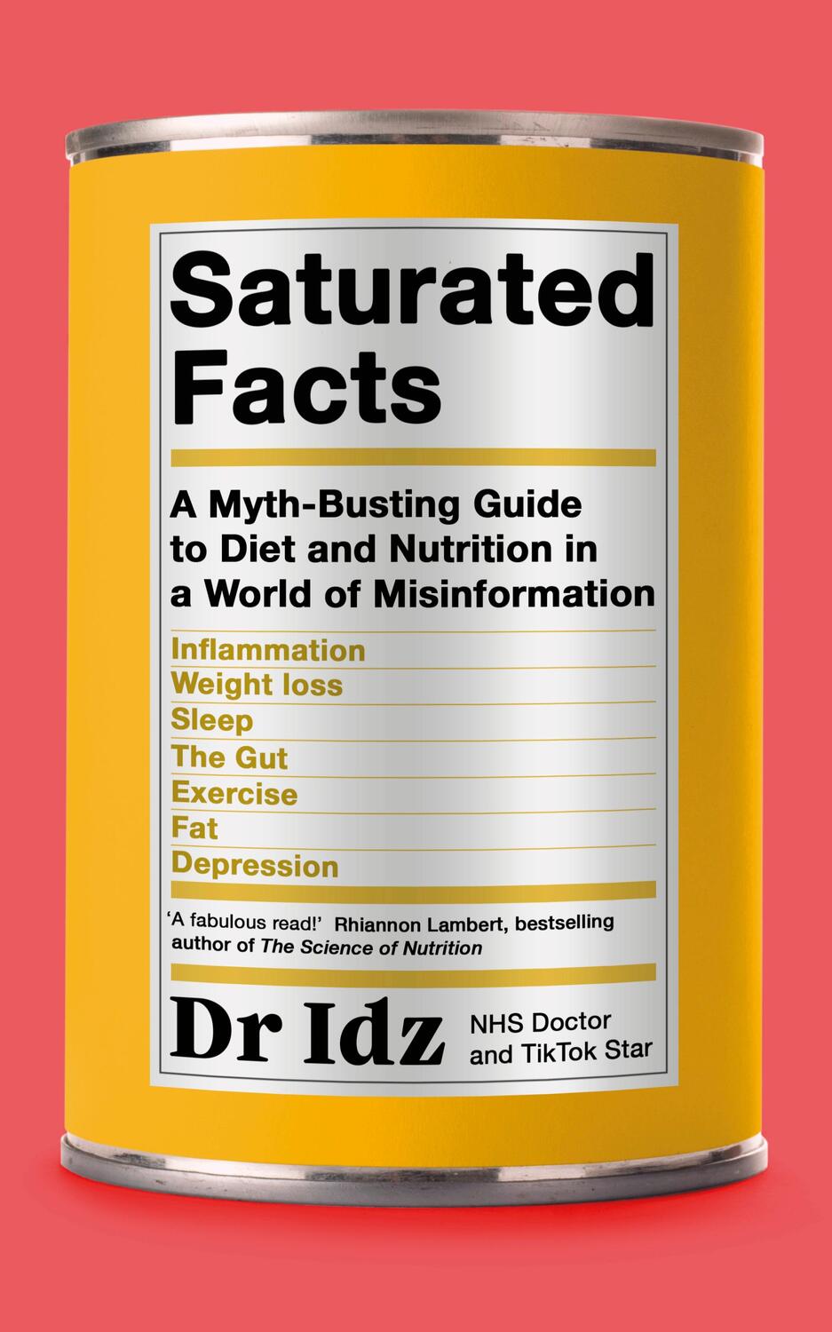 Cover: 9780241588222 | Saturated Facts | Dr Idrees Mughal | Taschenbuch | Englisch | 2024