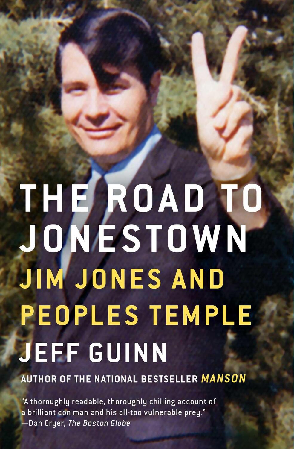 Cover: 9781476763835 | The Road to Jonestown | Jim Jones and Peoples Temple | Jeff Guinn