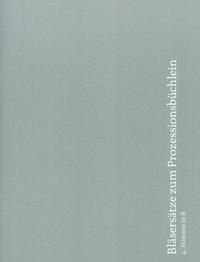 Cover: 9783429038748 | Bläsersätze zum Prozessionsbüchlein | Broschüre | 48 S. | Deutsch