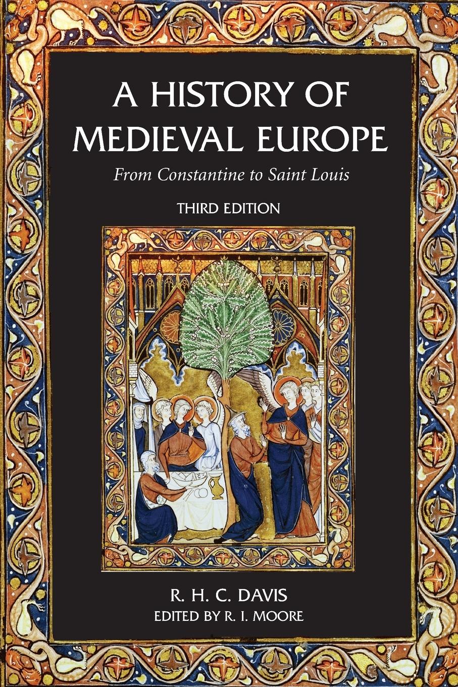 Cover: 9780582784628 | A History of Medieval Europe | From Constantine to Saint Louis | Davis