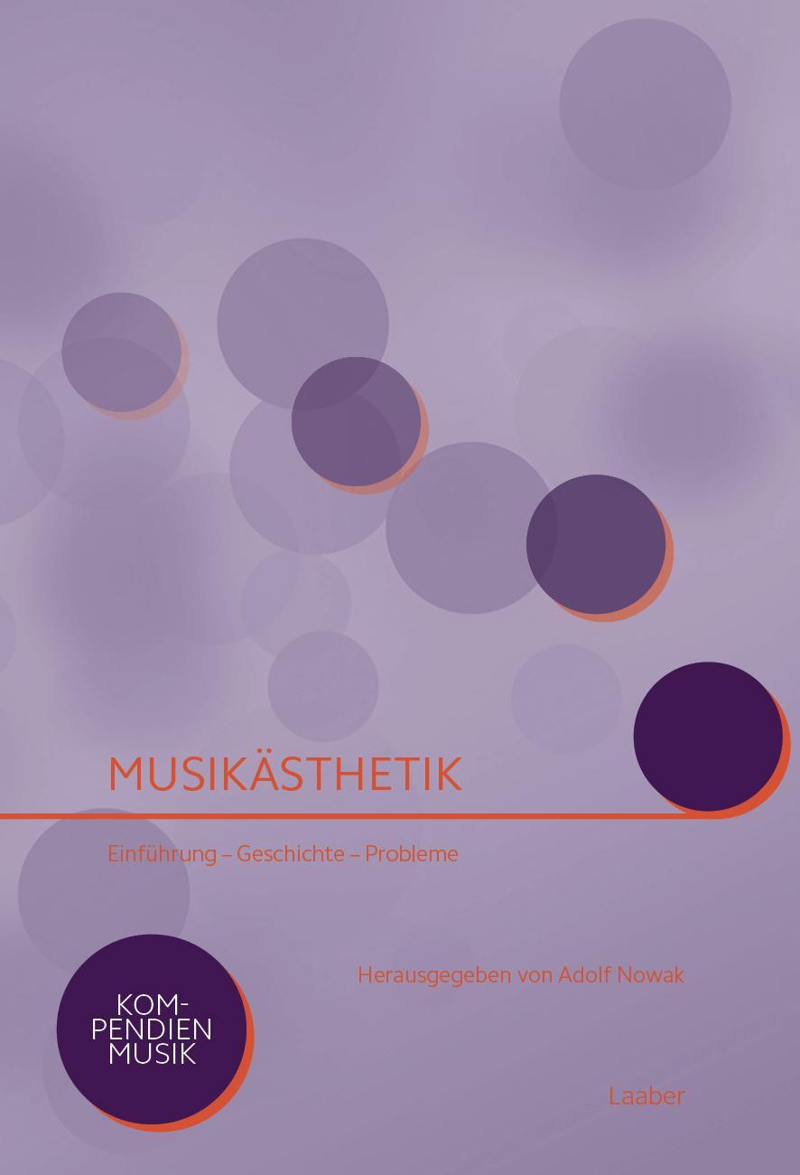 Cover: 9783890077338 | Musikästhetik | Einführung - Geschichte - Probleme. 2 Bände | Nowak