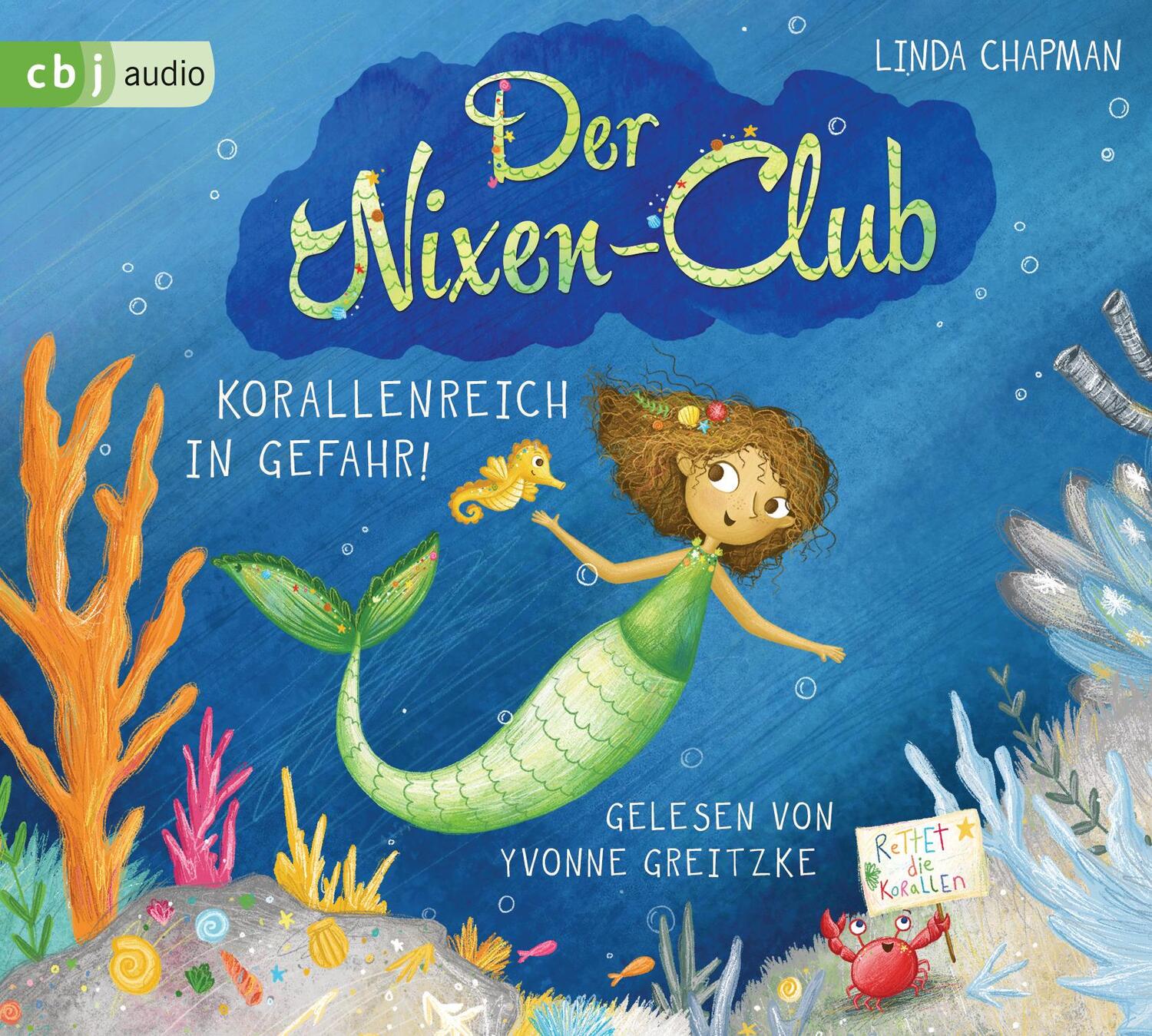 Cover: 9783837159349 | Der Nixen-Club - Korallenreich in Gefahr! | Linda Chapman | Audio-CD