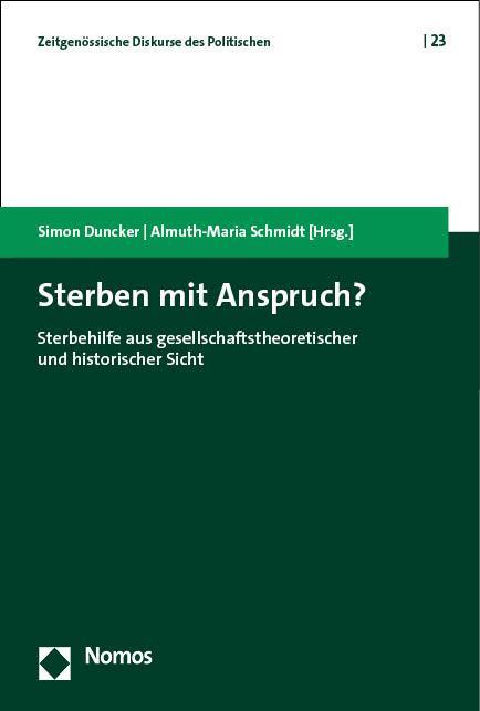 Cover: 9783848775996 | Sterben mit Anspruch? | Simon Duncker (u. a.) | Taschenbuch | 160 S.