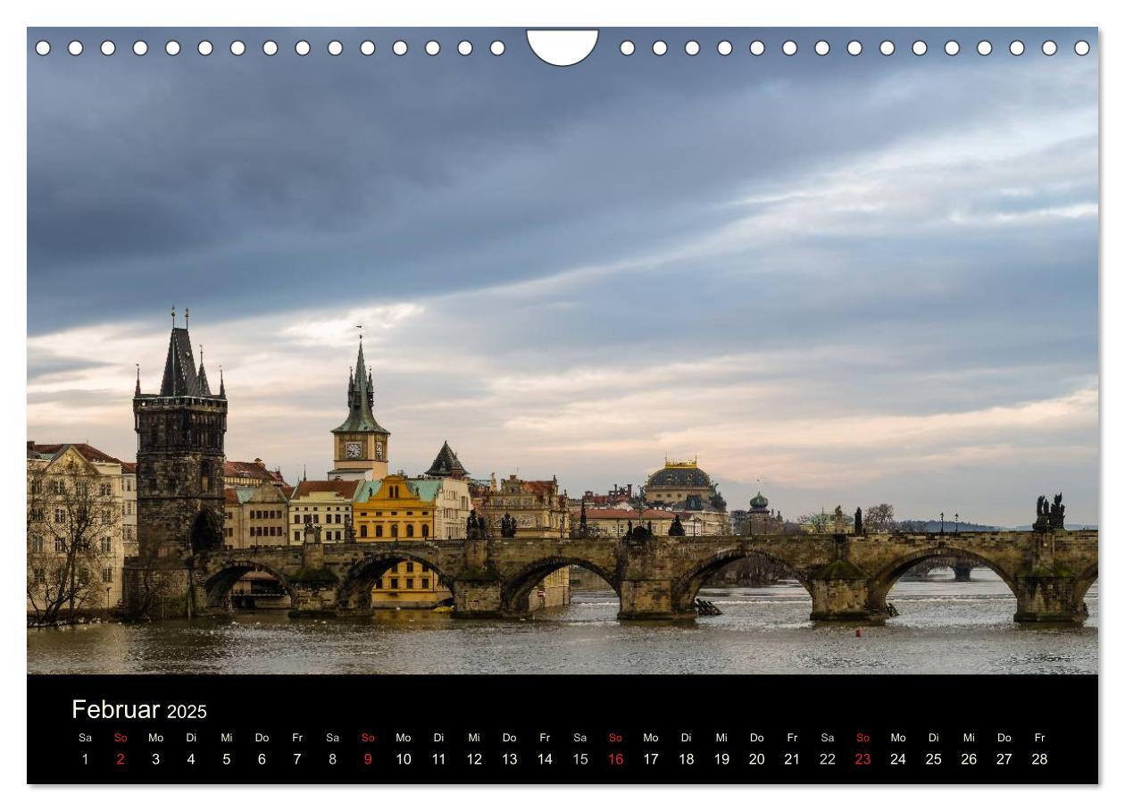 Bild: 9783435821303 | Prag - die goldene Stadt (Wandkalender 2025 DIN A4 quer), CALVENDO...