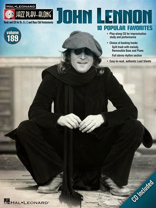 Cover: 9781495003813 | John Lennon: Jazz Play-Along Volume 189 | John Lennon | Taschenbuch