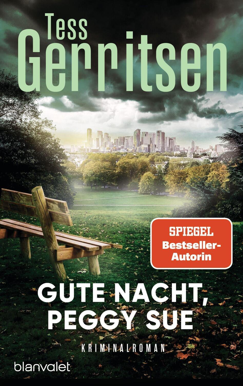 Cover: 9783734112539 | Gute Nacht, Peggy Sue | Kriminalroman - | Tess Gerritsen | Taschenbuch