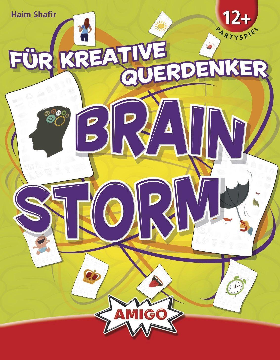 Cover: 4007396016529 | Brain Storm | AMIGO - Kartenspiel | Haim Shafir | Spiel | Deutsch