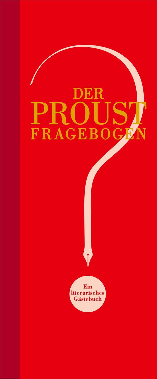 Cover: 9783311250050 | Der Proust Fragebogen | Ein literarisches Gästebuch | Buch | Deutsch