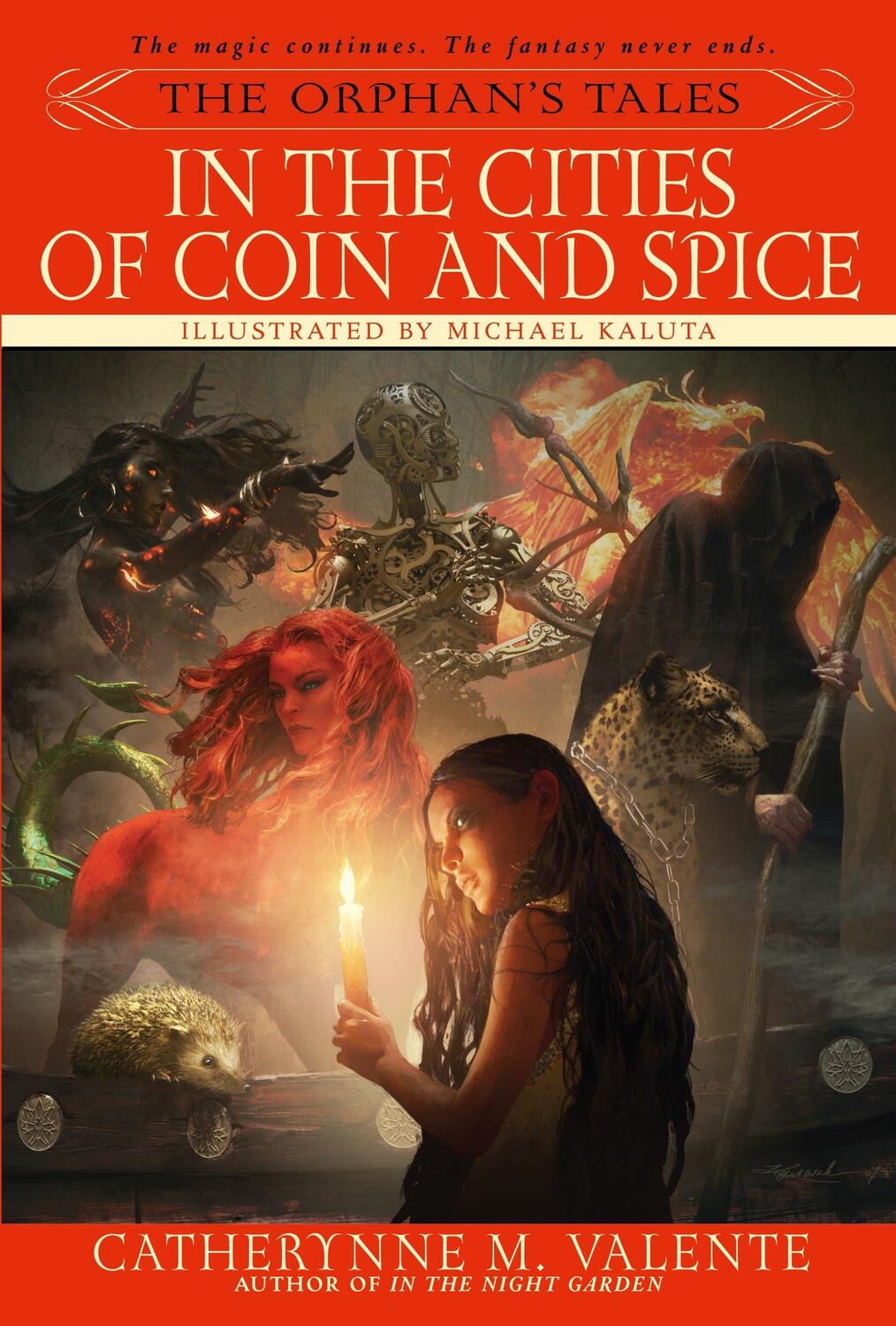 Cover: 9780553384048 | The Orphan's Tales: In the Cities of Coin and Spice | Valente | Buch