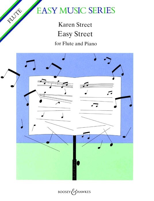Cover: 9790060082504 | Easy Street | Karen Street | Buch | Boosey and Hawkes