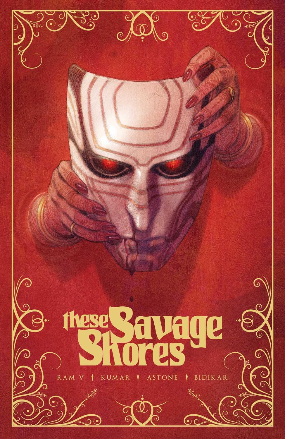 Cover: 9781638491866 | These Savage Shores: The Definitive Edition | Ram V | Taschenbuch