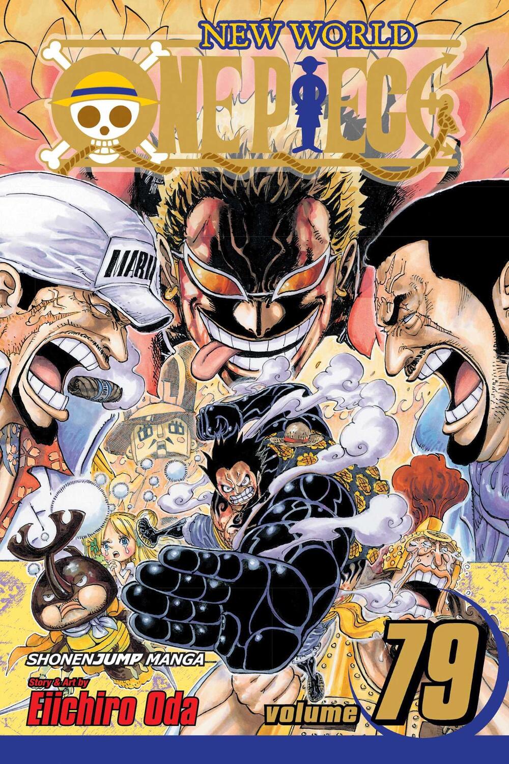 Cover: 9781421588155 | One Piece, Vol. 79 | Lucy!! | Eiichiro Oda | Taschenbuch | One Piece