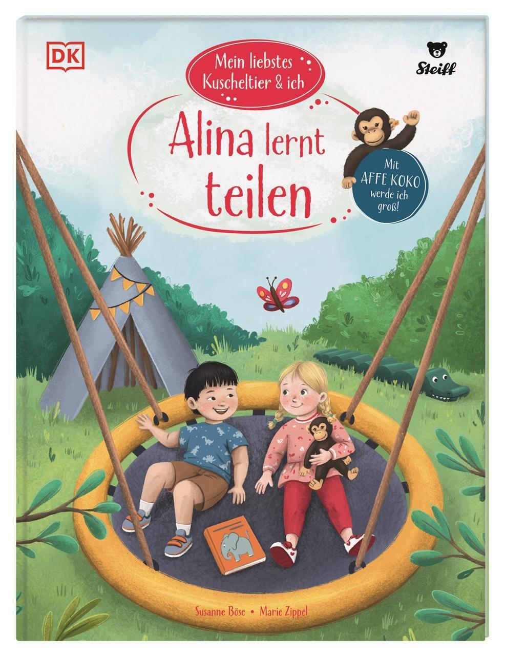 Cover: 9783831045679 | Mein liebstes Kuscheltier &amp; ich. Alina lernt teilen | Susanne Böse