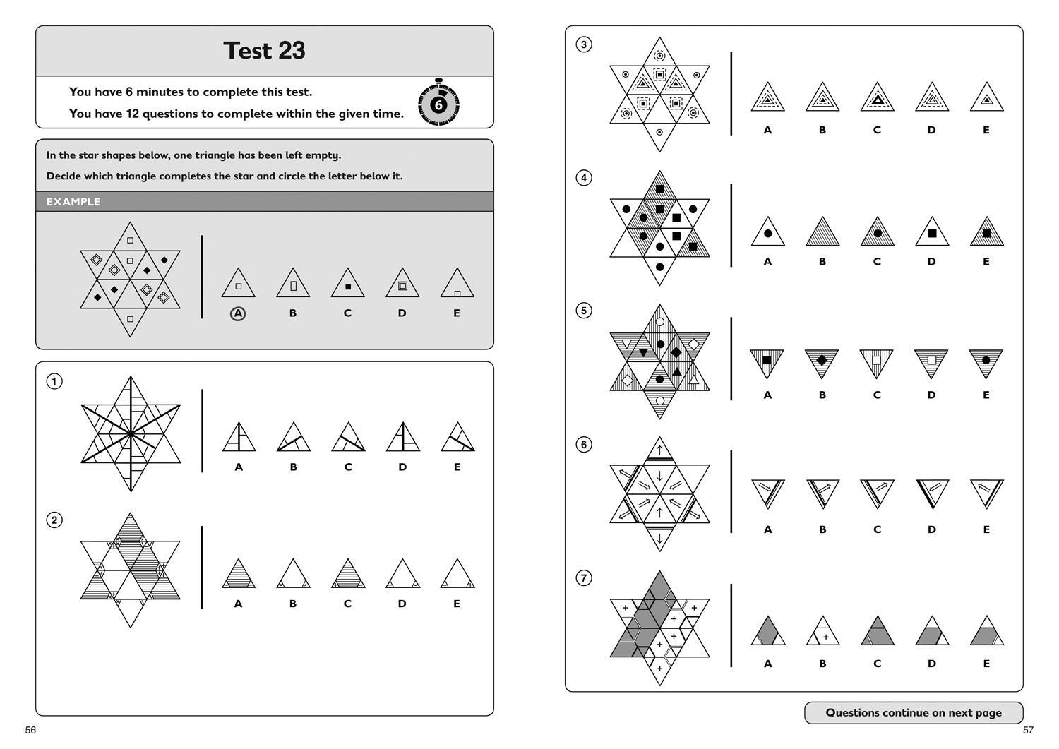 Bild: 9781844199174 | Letts 11+ Success - 11+ Non-Verbal Reasoning Quick Practice Tests...