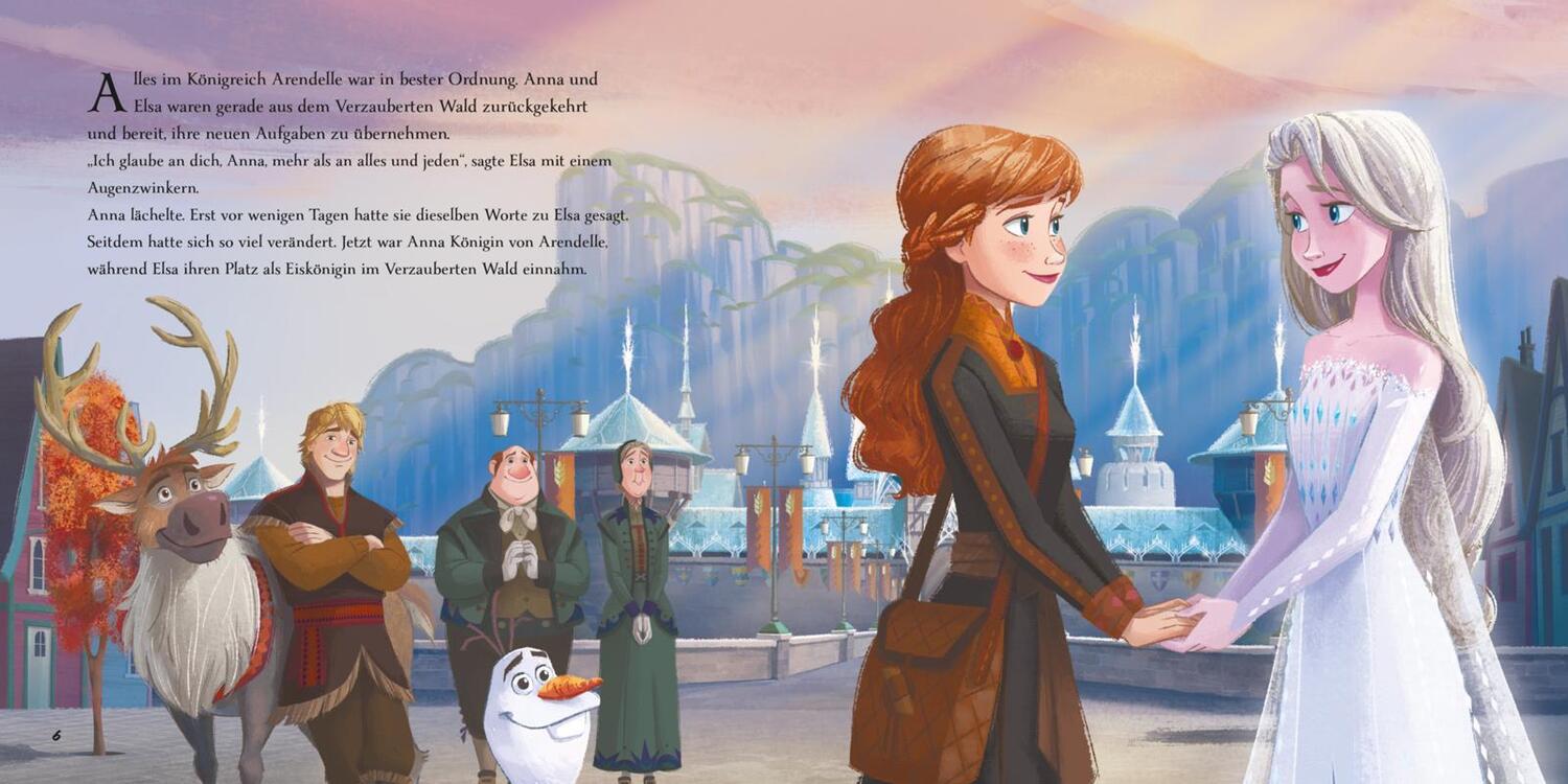 Bild: 9783845120478 | Disney Eiskönigin: So wird's immer sein - Wie es mit Elsa und Anna...