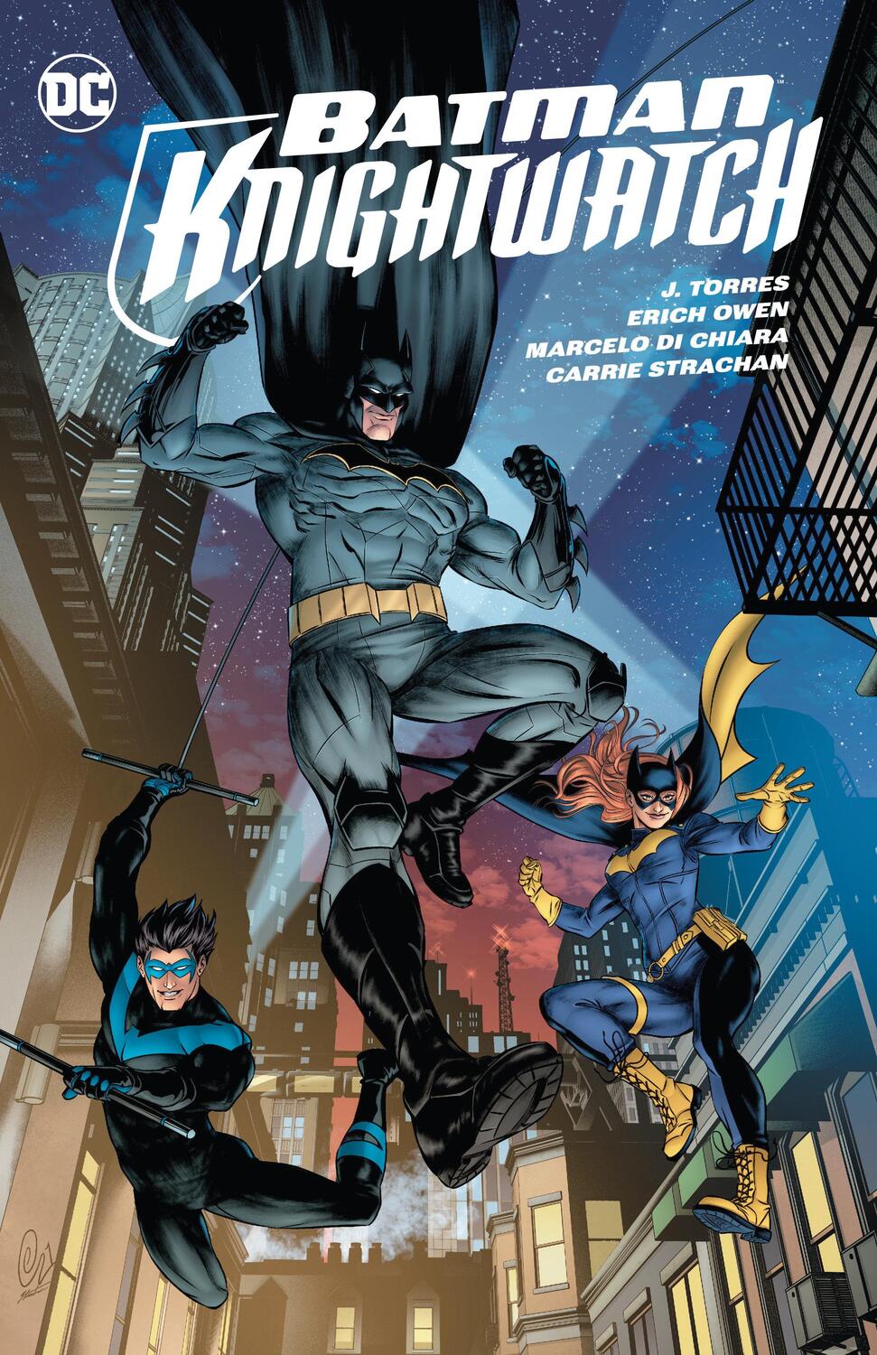 Cover: 9781779521439 | Batman: Knightwatch | J. Torres | Taschenbuch | Englisch | 2023