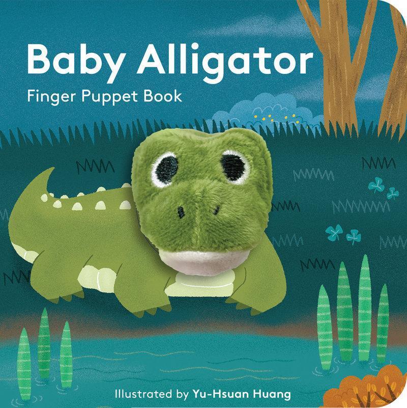 Cover: 9781797220192 | Baby Alligator: Finger Puppet Book | Yu-Hsuan Huang | Buch | Englisch