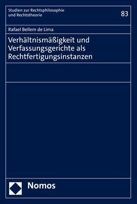 Cover: 9783848789993 | Verhältnismäßigkeit und Verfassungsgerichte als...