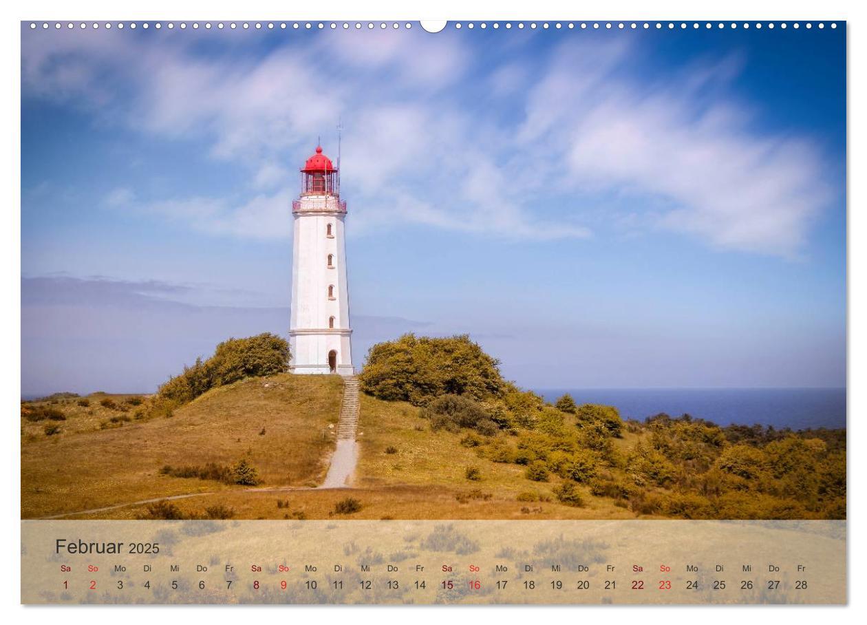 Bild: 9783435502523 | Insel Rügen und Hiddensee (Wandkalender 2025 DIN A2 quer), CALVENDO...