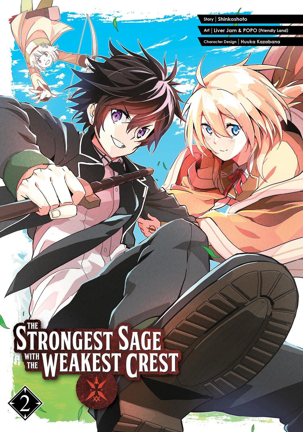 Cover: 9781646090419 | The Strongest Sage with the Weakest Crest 02 | Shinkoshoto (u. a.)