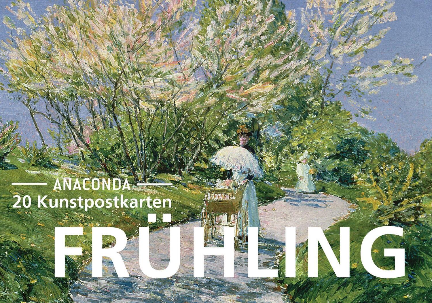 Cover: 9783730611302 | Postkarten-Set Frühling | Anaconda Verlag | Stück | Deutsch | 2022