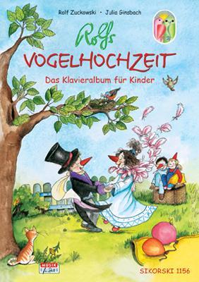Cover: 9783935196338 | Rolfs Vogelhochzeit | Das Klavieralbum für Kinder. Leicht gesetzt