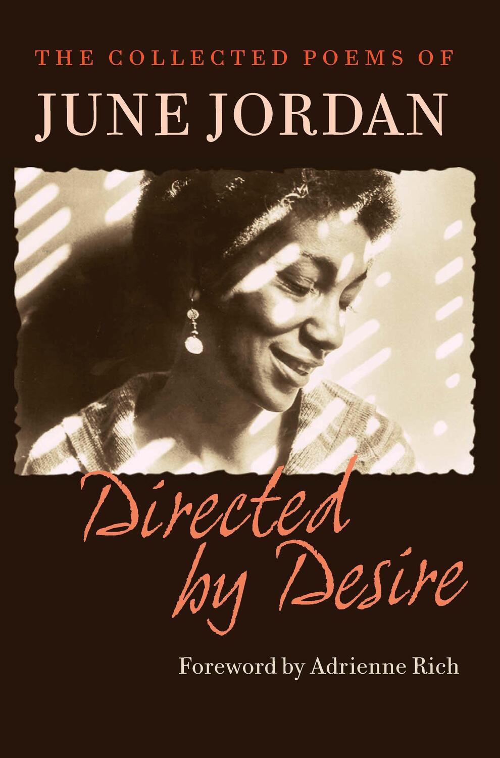 Cover: 9781556592348 | Directed by Desire: The Collected Poems of June Jordan | June Jordan