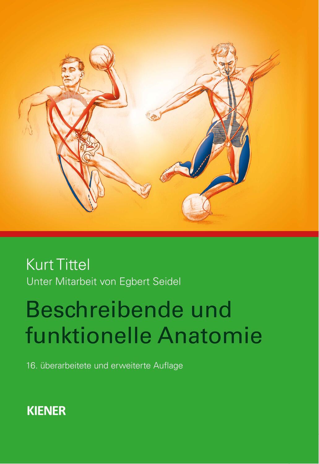 Cover: 9783943324723 | Beschreibende und funktionelle Anatomie | Kurt Tittel | Buch | Deutsch