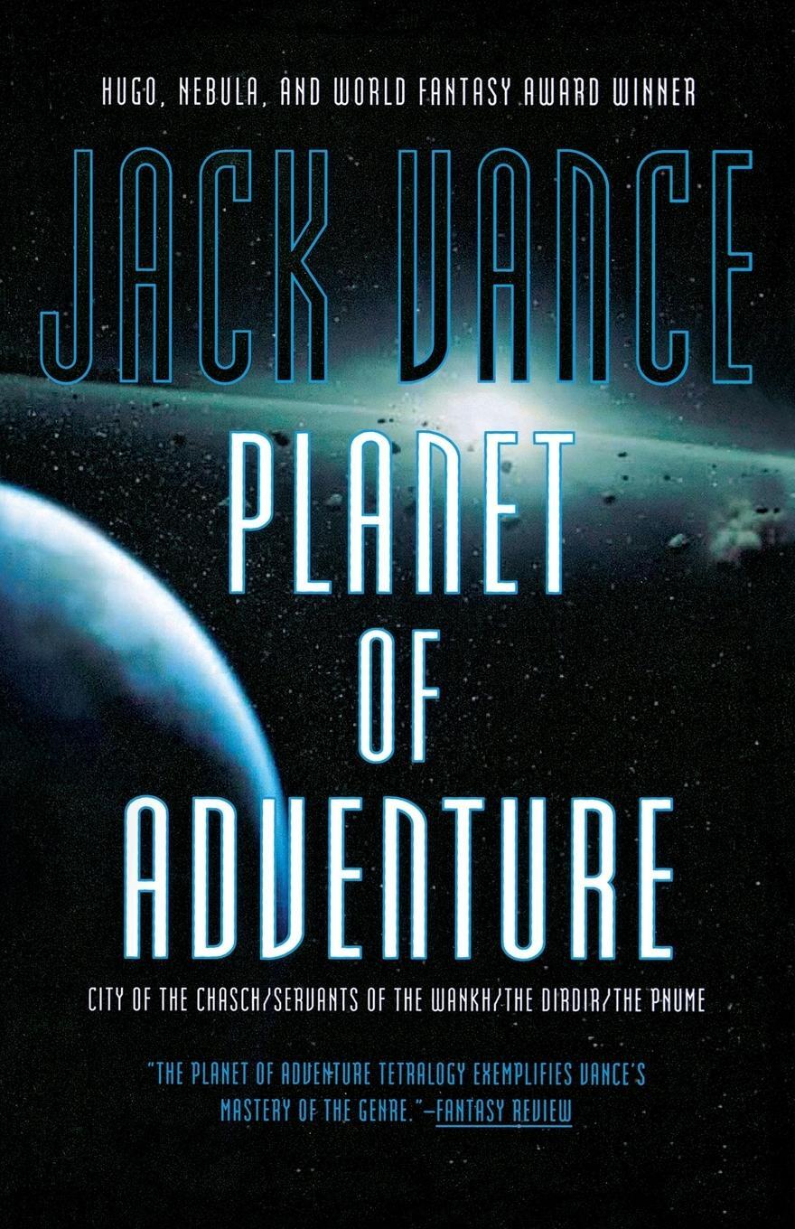 Cover: 9780312854881 | Planet of Adventure | Jack Vance | Taschenbuch | Paperback | Englisch