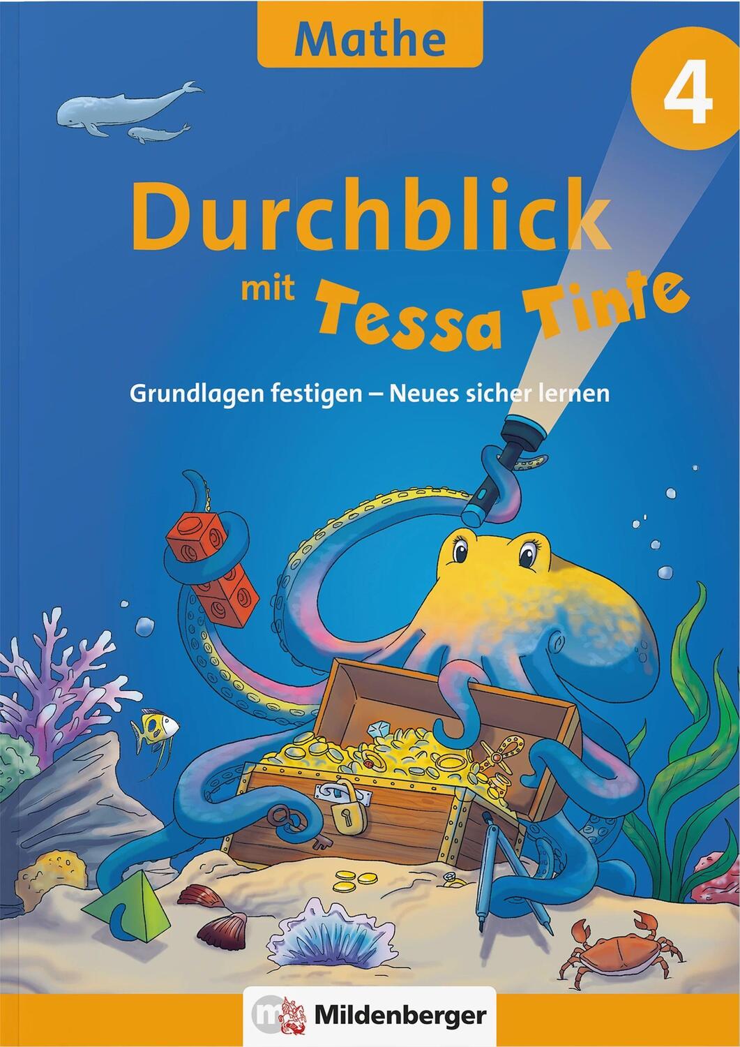 Cover: 9783619452019 | Durchblick mit Tessa Tinte - Mathe 4 | Laura Marie Geupel (u. a.)