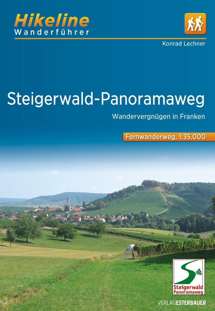 Cover: 9783850008570 | Wanderführer Steigerwald | Konrad Lechner | Taschenbuch | Deutsch