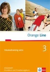 Cover: 9783125476035 | Orange Line. Vokabeltraining aktiv Teil 3 (3. Lehrjahr) | Broschüre