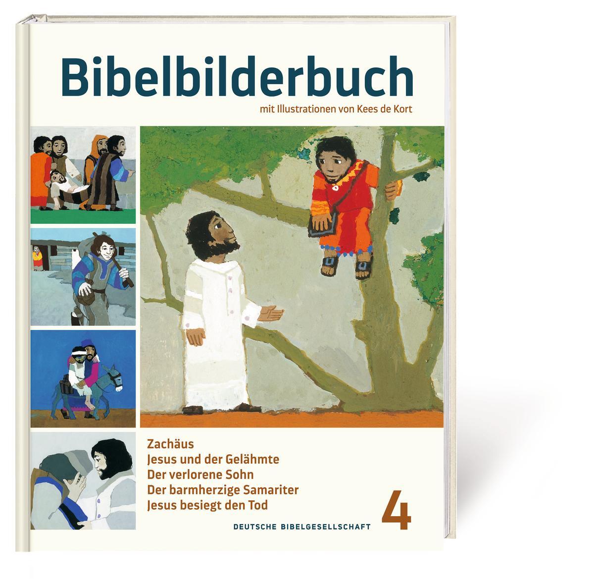 Cover: 9783438046543 | Bibelbilderbuch Band 4 | Buch | Was uns die Bibel erzählt. Neue Serie