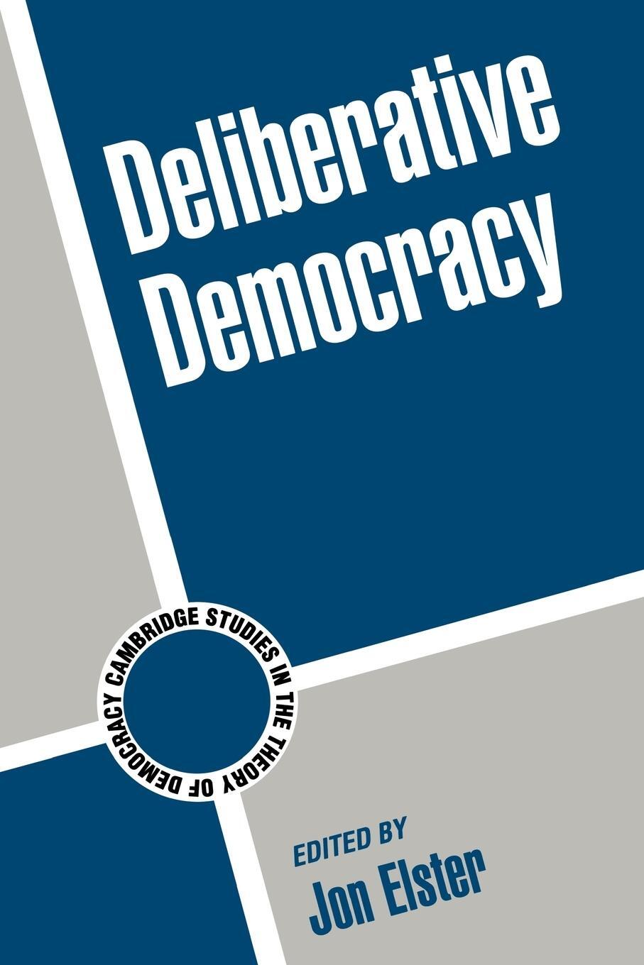 Cover: 9780521596961 | Deliberative Democracy | Adam Przeworski | Taschenbuch | Paperback