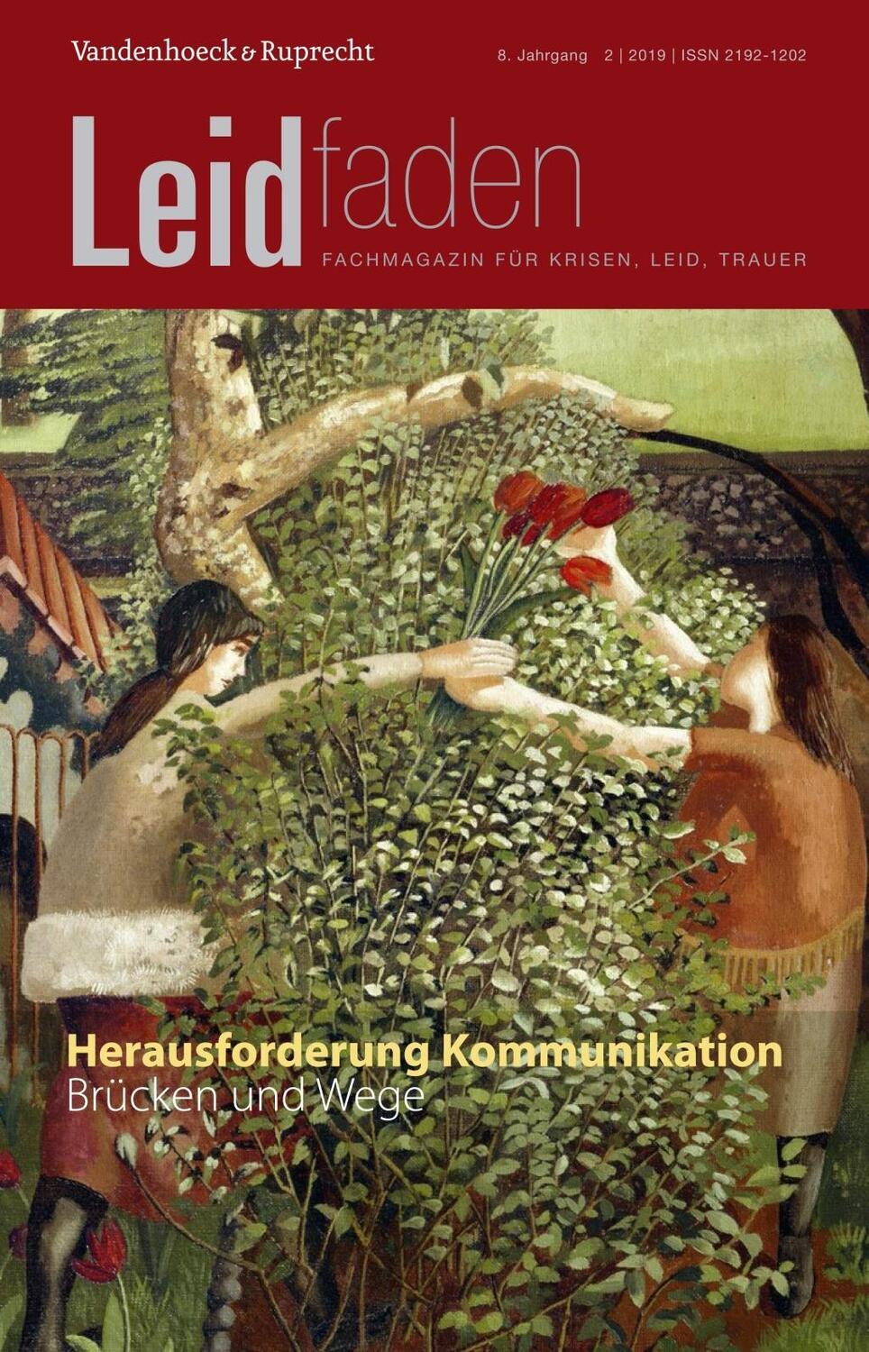 Cover: 9783525406663 | Herausforderung Kommunikation - Brücken und Wege | Taschenbuch | 2019