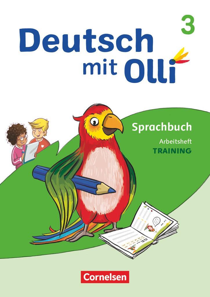 Cover: 9783464802533 | Deutsch mit Olli - Sprache 2-4 - Ausgabe 2021 - 3. Schuljahr | Deutsch