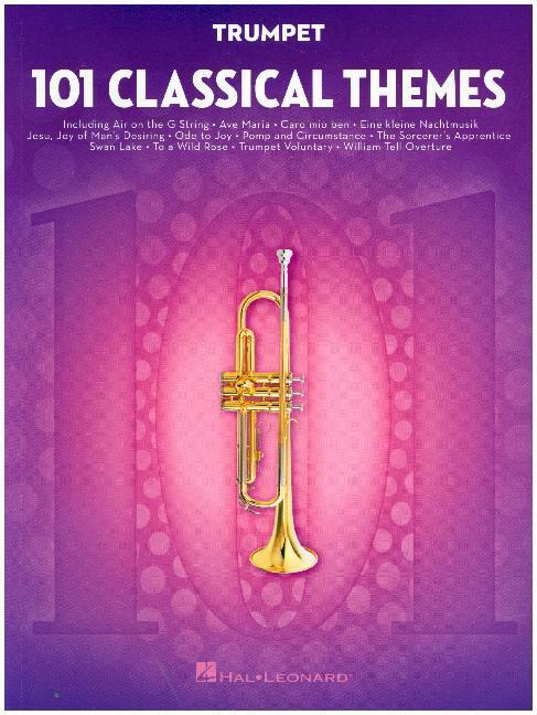 Cover: 888680547066 | 101 Classical Themes -For Trumpet- (Book) | Various | Buch | Englisch
